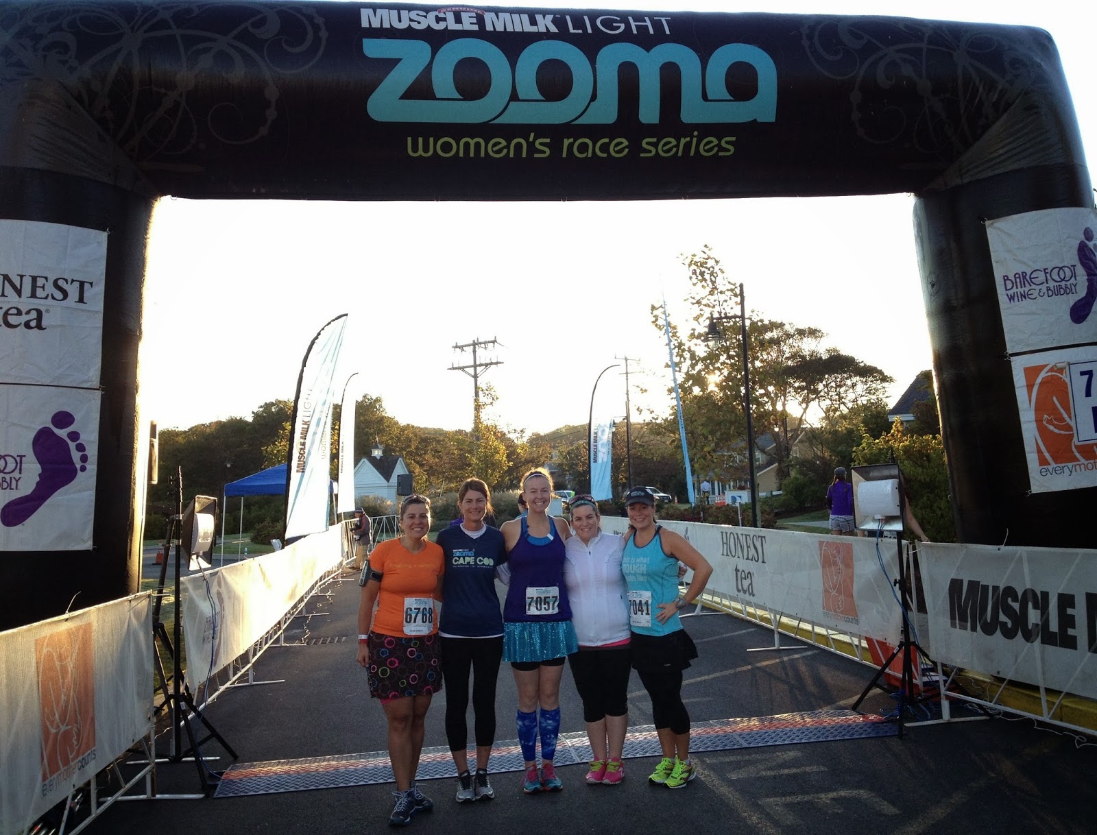 Living the Dream ZOOMA Half Marathon...Cape Cod Edition