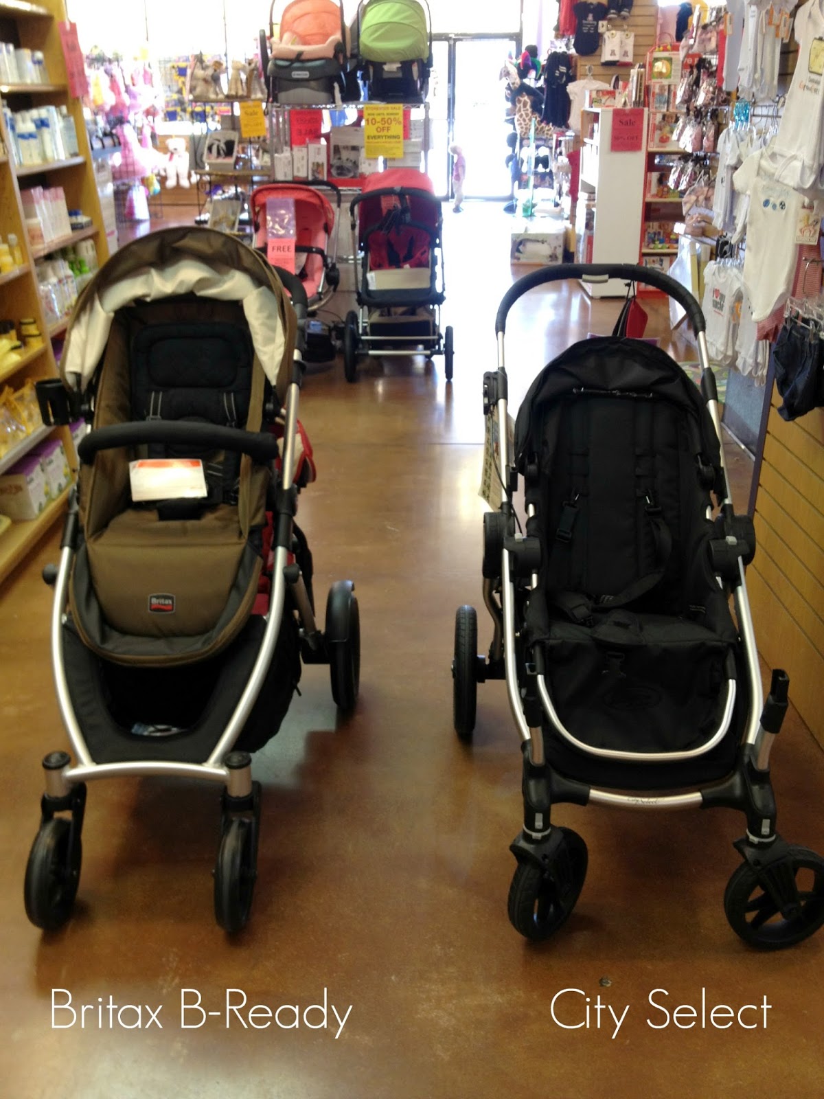 The Bloom Diary Stroller Wars