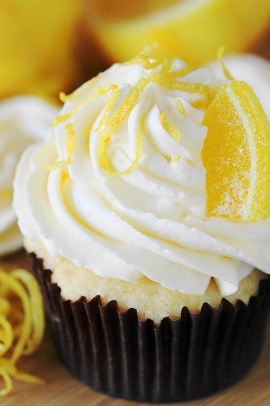 Lemon Buttercream Frosting The Kitchen is My Playground