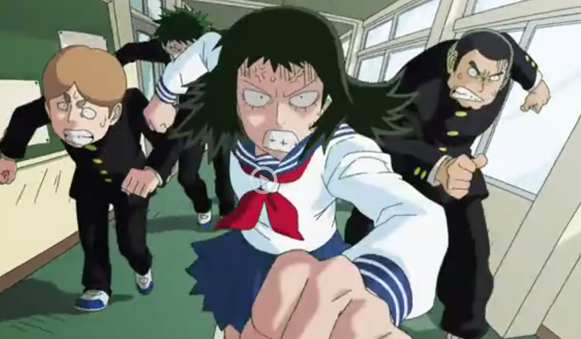 Mob Psycho 100 Episode 2 : Doubts about Youth ~The Telepathy Club