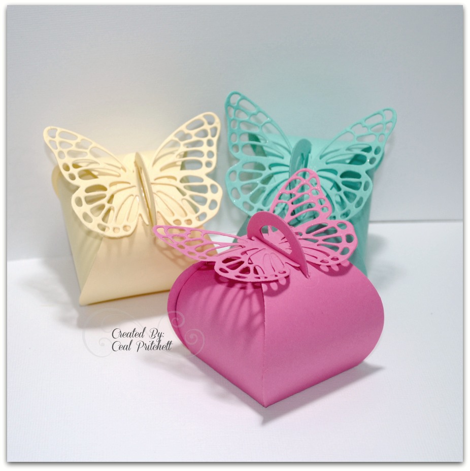 Simply Beautiful Butterfly Boxes