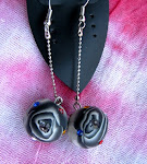 Fimo  Beads  Earrings