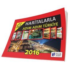 Dinamik Akademi Haritalarla Adım Adım Türkiye (2016) Dinamik Akademi Haritalarla Adım Adım Türkiye (2016)