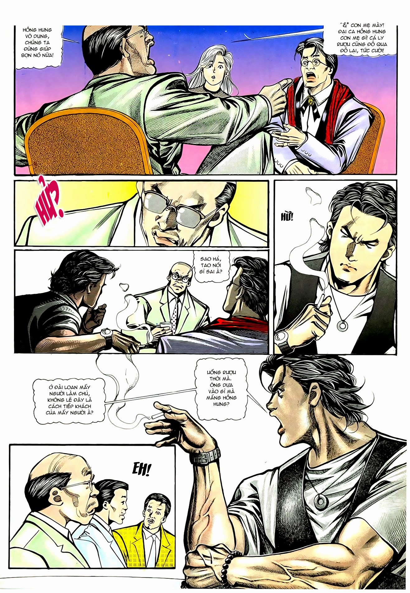 Người Trong Giang Hồ chap 31 - Trang 13