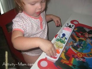 Early Learning Activities for One Year Old's