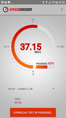تطبيق Internet Speed Test مهكر للأندرويد
