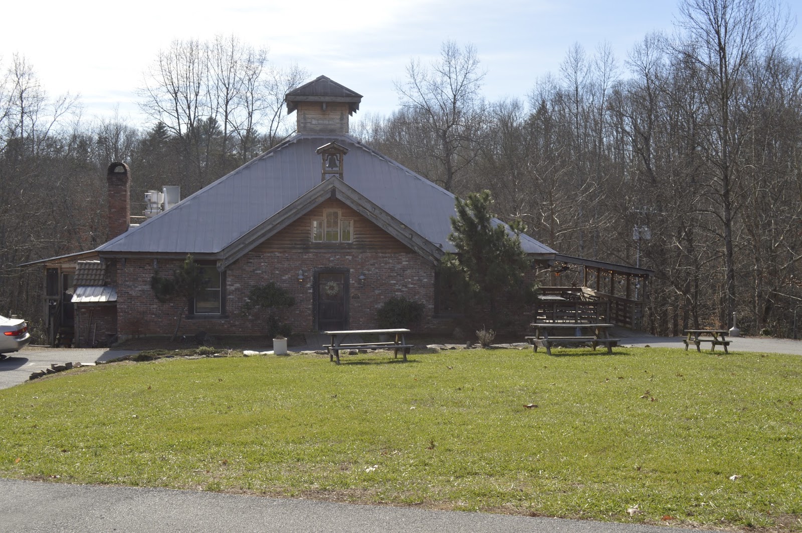 Triangle Around Town Elkin Wineries A day trip that's worth it