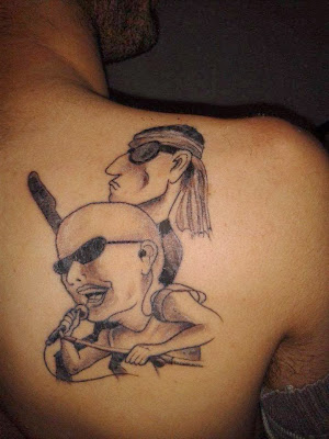 Tatuaje Los Redonditos de Ricota
