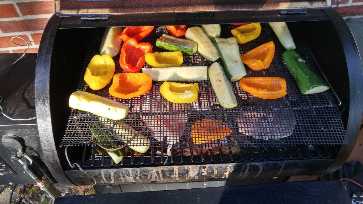 Traeger Recipes By Mike Grilled Vegetables Traeger Recipe