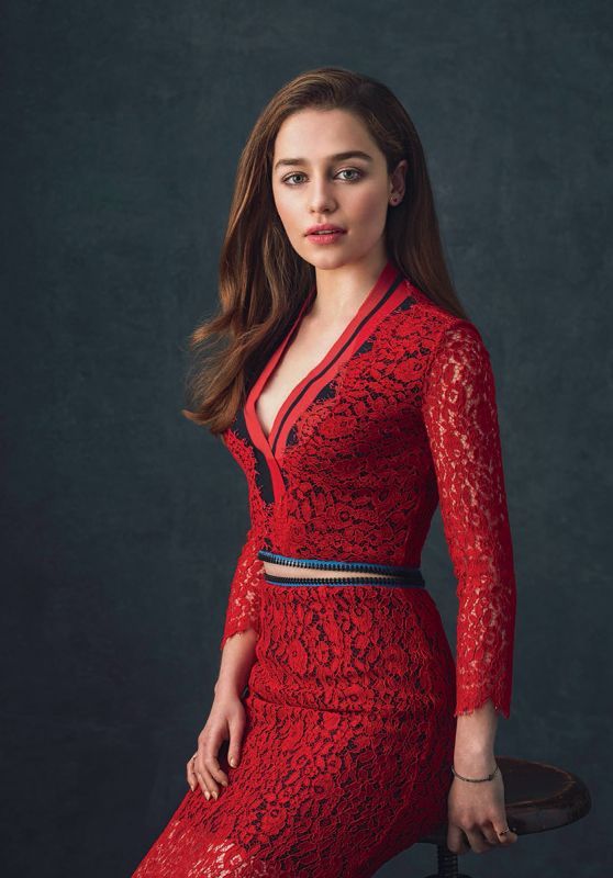Emilia Clarke - Photoshoot for IO Donna Magazine July 2015 