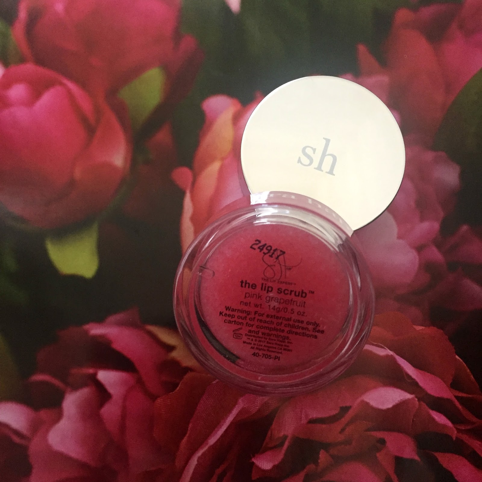 Sara Happ Pink Grapefruit Lip Scrub Review A Very Sweet Blog