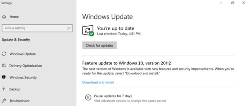 Windows 10 Insider Preview Build 19042.330 (20H2) now rolling out to insiders in Beta Channel