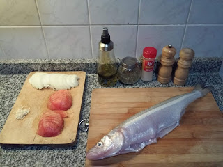 Pejerrey Relleno Al Horno
