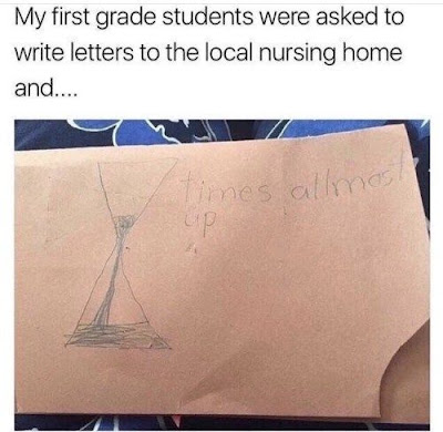 funny student, funny pictures, time's almost up