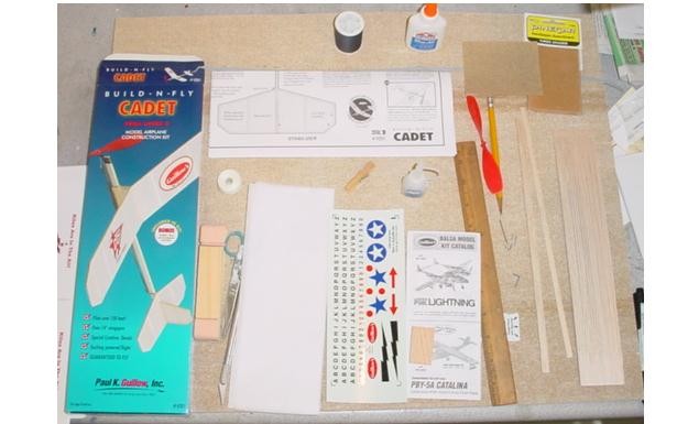 Best Woodworking Plans And Guide: Simple Balsa Wood Airplane Plans ...