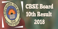 CBSE 10th Result 2018