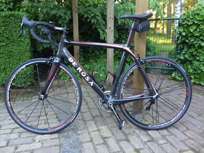 De Rosa Merak Carbon-Silver - 2010 Roadbike De Rosa Merak