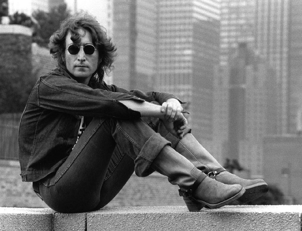 John Lennon's Famous New York City Shirt Shot How an Iconic Portrait