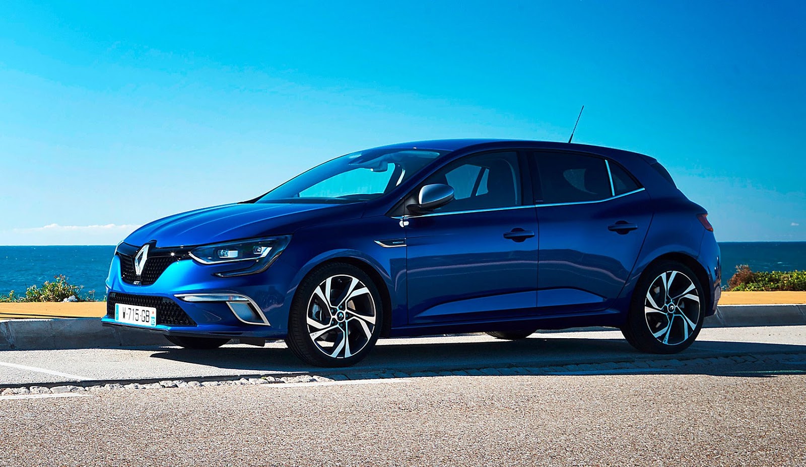 Renault Megane gt line