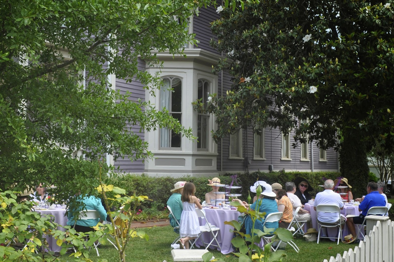 Win two tickets to 25th Annual Oakwood Garden Tour and Tea on May 3