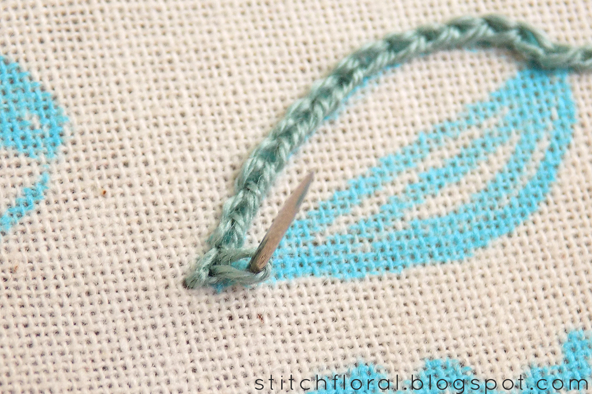 6 tips for better chain stitch Stitch Floral