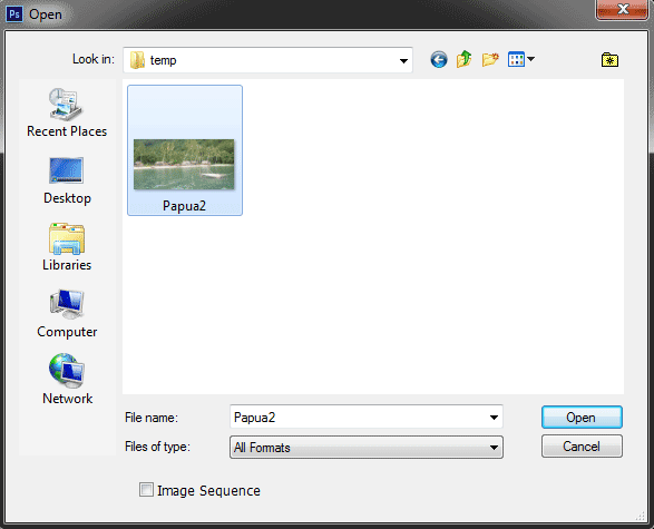 C open dialog. C open dialog