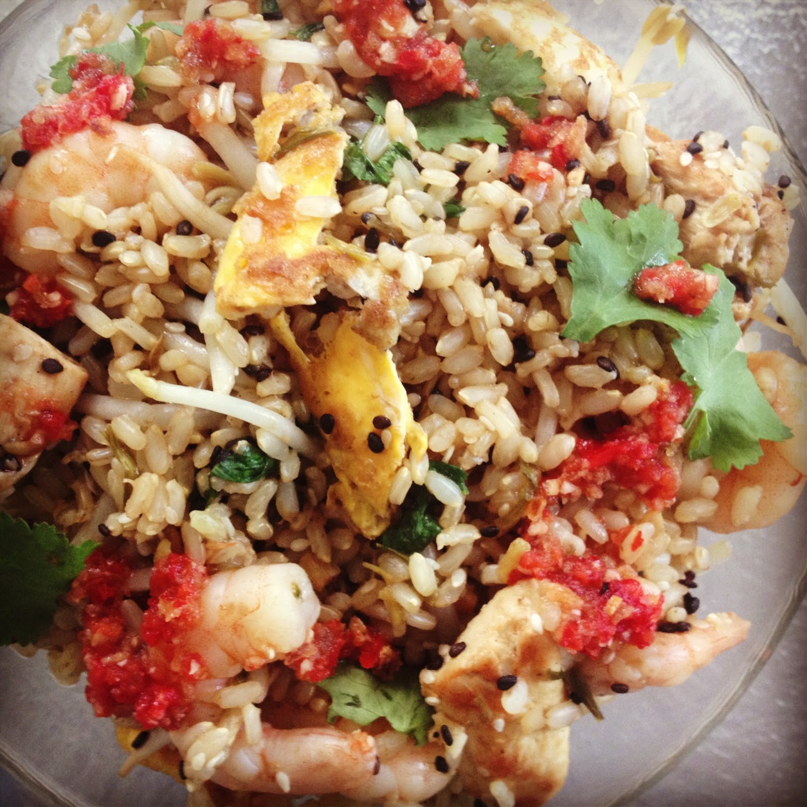 SOULFUL HEALTHY LIVING THAI FRIED RICE