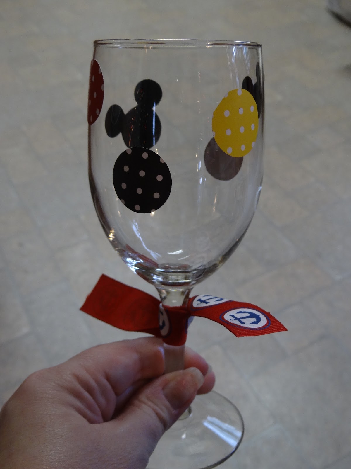 Toadilly Homemade Disney Glasses