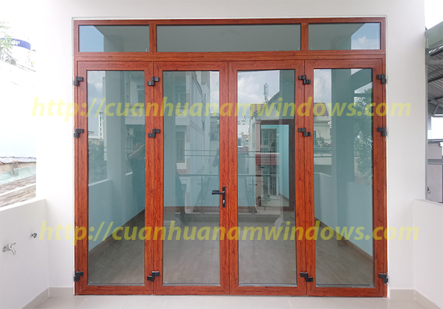 Cửa Nhôm Xingfa Giả Gỗ Cửa Nhôm Xingfa Giả Gỗ