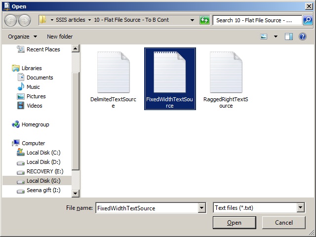 Open Flat File | Comprendere i database di file flat: una guida ...