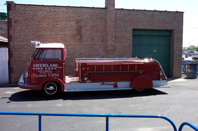 kiddieland fire truck