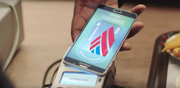 眼睛看鏡頭就能付款，Samsung Pay開始支援眼球身份認證