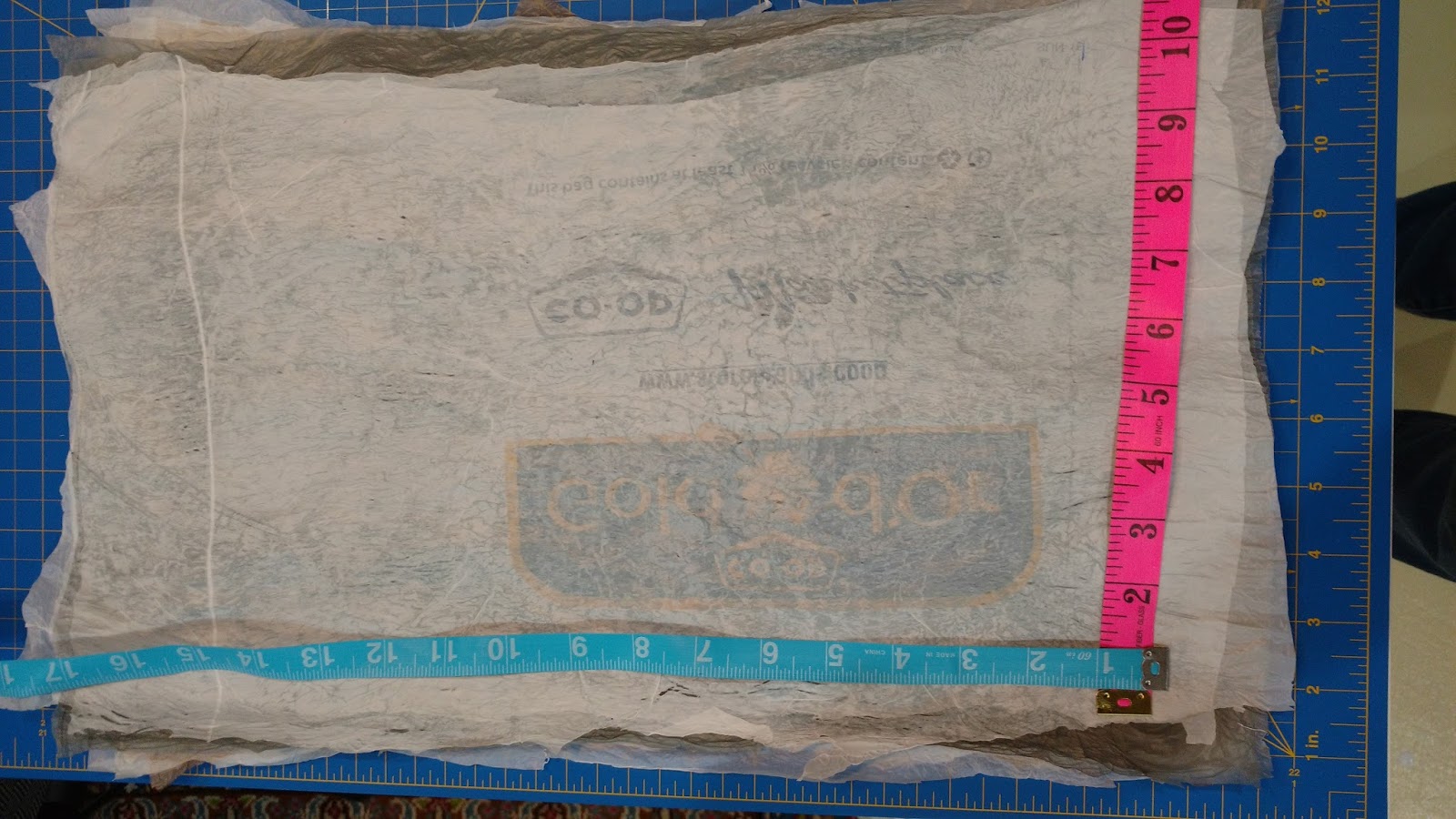 ReuseIt Edmonton Fused Plastic Bag Tutorial