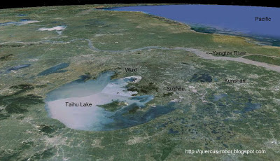 El Gran Lago y sus alrededores (Taihu Lake)