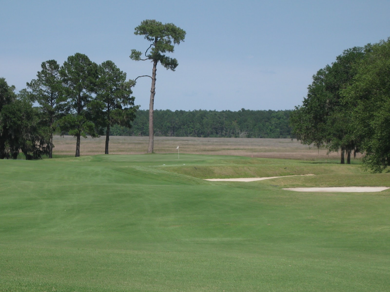 Brian Ross's Golf Course Design Blog Course Review Yeamans Hall Club