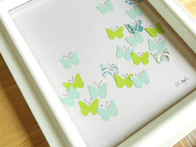 Paper Butterfly Art