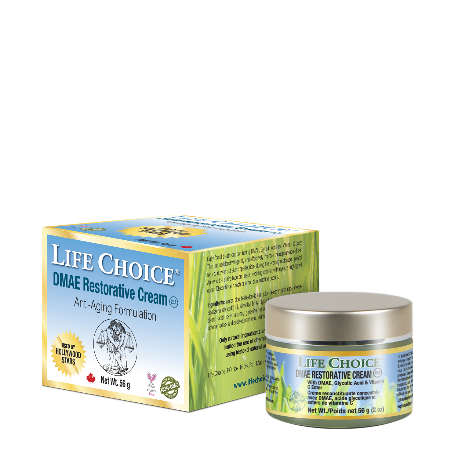 Life Choice Life Choice® DMAE Restorative Cream with Eldon Dahl