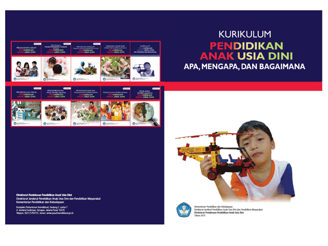File Dokumen Sekolah Kumpulan Buku PAUD Implementasi Kurikulum 2013