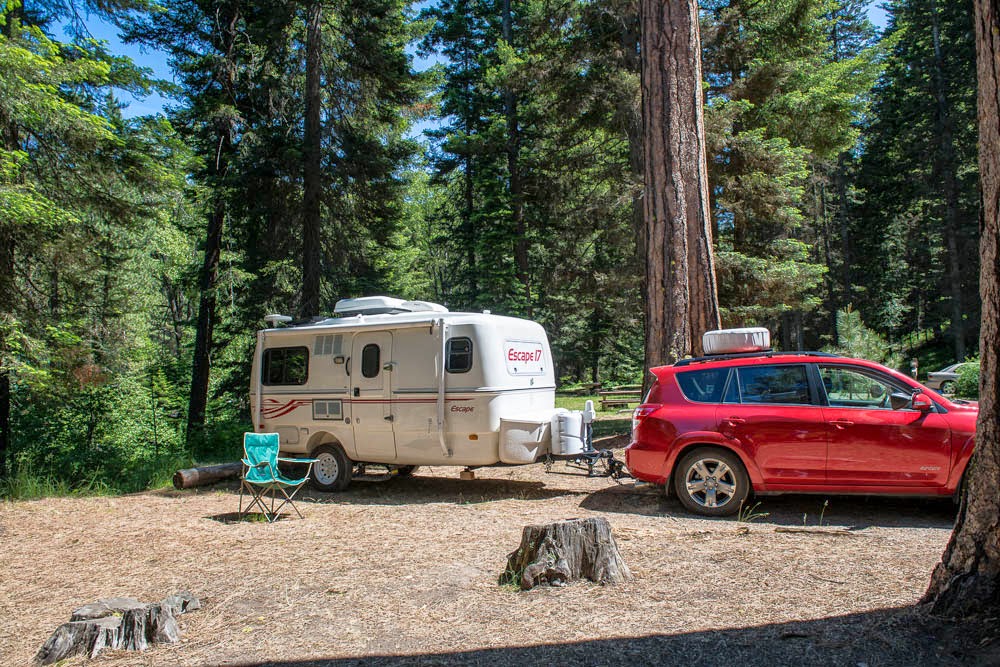 Jon's Journeys Mineral Springs Forest Service Campground