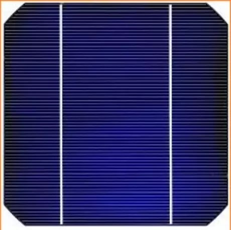 Apa itu Sel Surya (Solar Cell): Konstruksi, Pekerjaan & Aplikasinya Sel surya