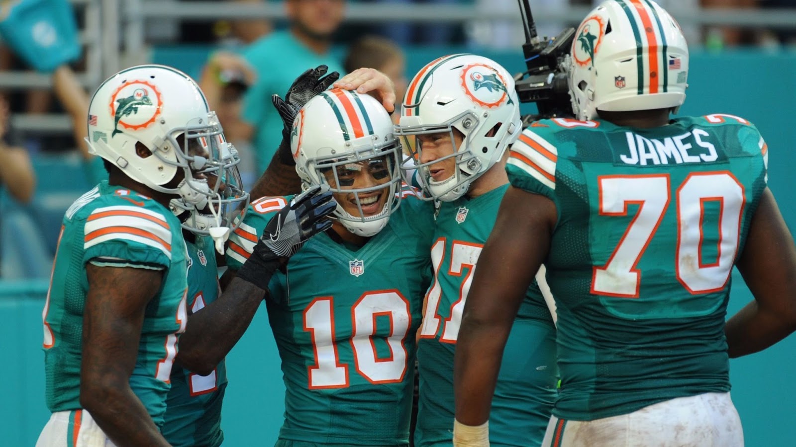 dolphins retro uniforms