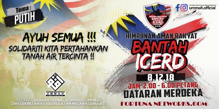 #BANTAH ICERD: "Perang Belum Tamat", Mantan Ketua Hakim Ingatkan Bangsa Melayu #BANTAH ICERD: "Perang Belum Tamat", Mantan Ketua Hakim Ingatkan Bangsa Melayu