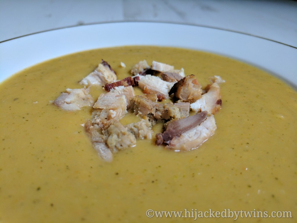 Hijacked By Twins Leftover Christmas Dinner Soup And Lots Of Christmas Inspiration