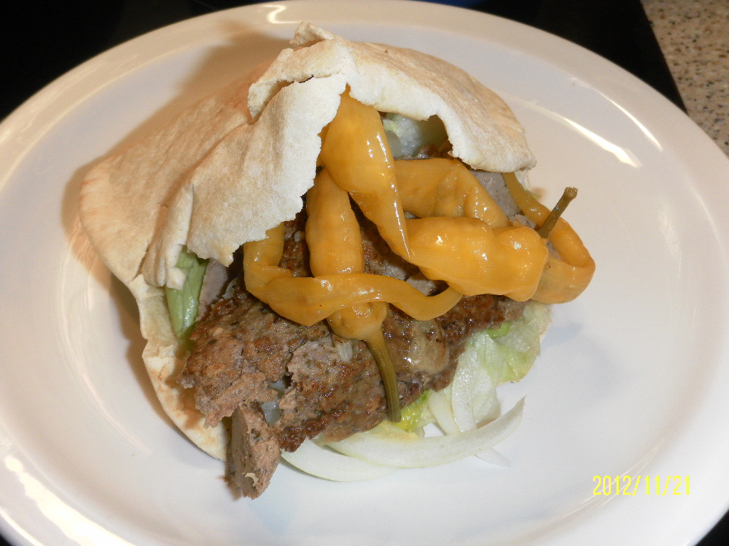 FLOWER POT KITCHEN HOMEMADE DONER KEBAB
