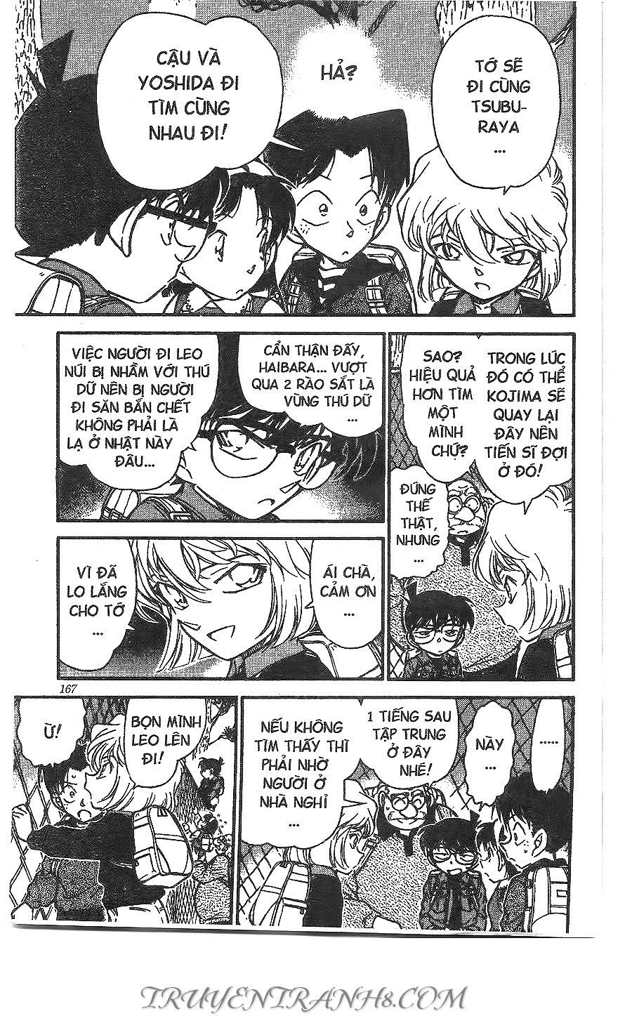 Detective Conan Chap 273 - Truyen.Chap.VN