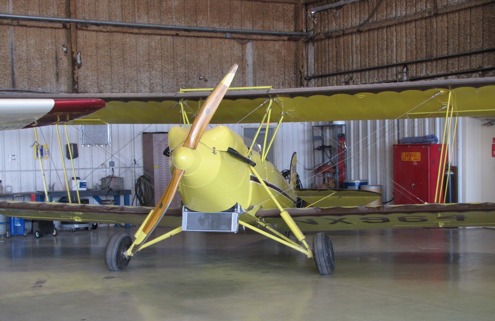 The Aero Experience: Rare 1929 Parks P-1 Walkaround - Parks College of ...