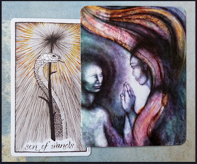 The Wild Unknown Tarot, Soul Cards 2 Son of Wands