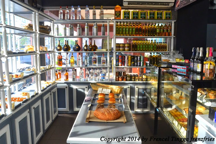 Frenz Fries La Vie Parisienne French Bakery, Deli, and Wine Library