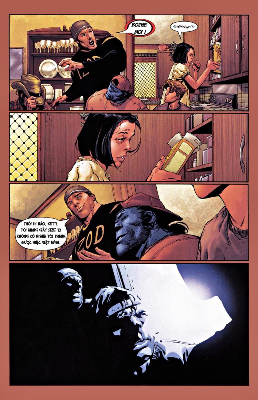 Ultimate X - men chap 28