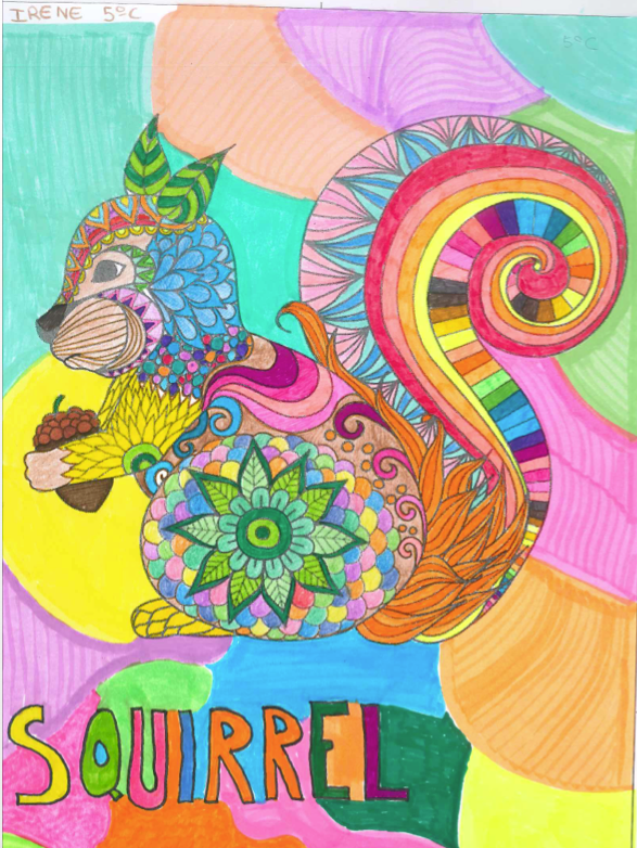 El Villar speaks English: CHILDREN'S ANIMAL MANDALAS